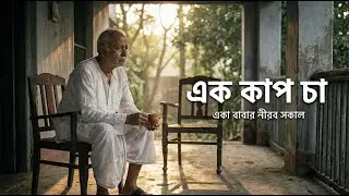 এক কাপ চা ☕ | একা বাবার নীরব সকাল | Emotional Bengali Short Film