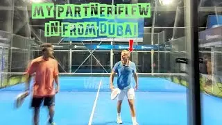 My Partner Flew In From Dubai To Play at 10By20 KCC 🇦🇪🇿🇦