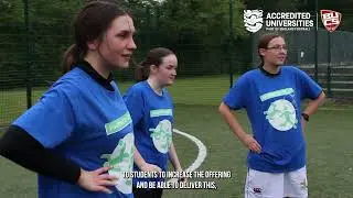 BUCS Football Accreditation Showcase | Part 8