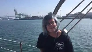 Meet Our Crew - Tall Ships Irving and Exy Johnson