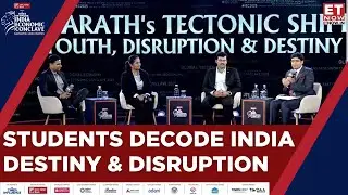 Bharat&rsquo;s Future Explained By Students | India Economic Conclave 2025 | Business News | ET Now