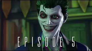 Batman: The Enemy Within (Shadows Edition) - Episode 5: Same Stitch (Villain Joker)[Full Episode]