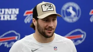 Bills postgame reaction: Josh Allen