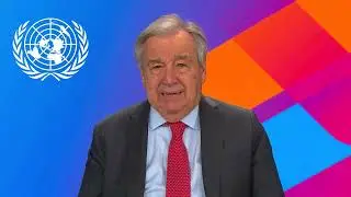 UN Secretary-General&rsquo;s video message for International Women&rsquo;s Day (8 March 2025)