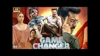 Game Changer (2024) Full Movie In Hindi Dubbed | Ram Charan | Kiara Advani | New South Hindi Movie