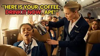 Flight Attendant Spills Coffee on Black Woman &mdash; Hours Later, She Owns the Boardroom