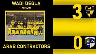 Wadi Degla (Tagmo3) VS Arab Contractors