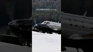 PC-12 Special Engadin Airport 20.02.2022 #Pilatus #PC12