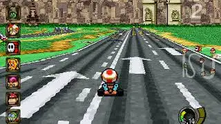 Super Nitro Racing - Item Boomerang Flower Test