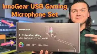 I Tested the InnoGear USB Gaming Microphone Set