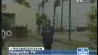 TWC Hurricane Bret coverage 1999: Clip 4