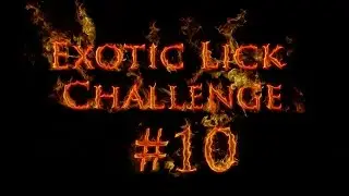 Exotic Lick Challenge #10 - Keegan Donovan