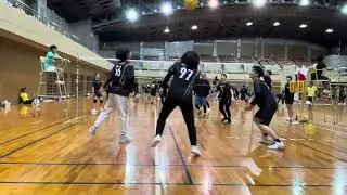 2025.6.29 長崎市大会　TSVC  vs スマイルエンジョイ　2セット目