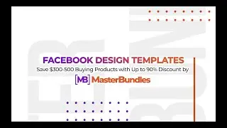 Best Facebook Design Templates - MasterBundles