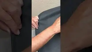Costura em capota marítima