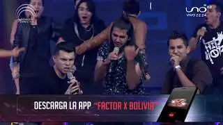 Los grupos junto a matamba hicieron algo épico esta noche | Factor X Bolivia 2019