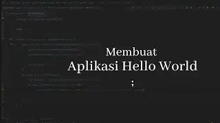 Membuat Aplikasi Hello World dengan Android Studio
