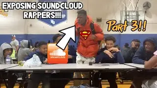 Exposing SoundCloud Rappers 3!
