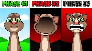 My Sprunki OC: Emoji Talking Tom (Phase 1 to Phase 3)