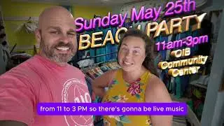 🎉 Memorial Day Weekend Beach Bash! 🇺🇸☀️