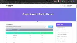 How to Check Keyword Density in Your Blog - A Simple Guide