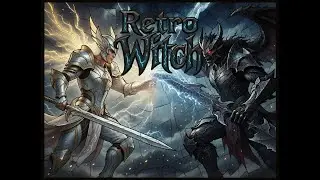 Retro Witch RPG: Epic Journey Begins on Unreal Engine ENG
