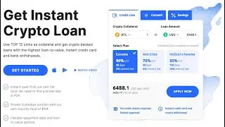 Crypto Loan: How to Get an Instant Crypto Loan on YouHodler (OLD VIDEO)