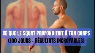 Voici ce qui arrive &agrave; ton corps si tu fais du squat profond pendant 100 jours (r&eacute;sultats r&eacute;els)