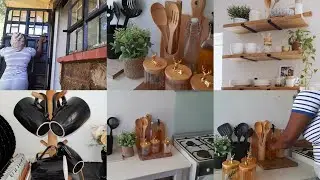 Новая генеральная уборка кухни + обновление модуля //мой худший опыт @panda matt//видеоблог🩷🩷