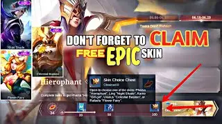 БЕСПЛАТНЫЙ ЭПИЧЕСКИЙ ОБЛИК ЗАВТРА | СОБЫТИЕ MOBILE LEGENDS MSC С БЕСПЛАТНЫМ ЭПИЧЕСКИМ ОБЛИКОМ