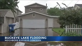 Some Buckeye Lake residents question ODNR storm preparations
