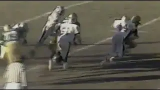 1989 St. Peter's Prep @ St. Joe's Regional – NJSIAA Parochial A North State Football Championship