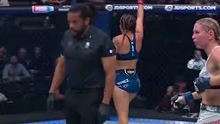 Ailin Perez Twerks in Opponent&rsquo;s Face After Dominant UFC Paris Win Following Weigh-In Scare