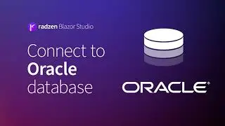 Connect a Blazor app to an Oracle database + CRUD