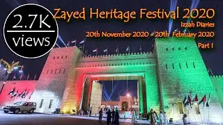 Places to visit in Abudhabi | Sheikh Zayed Heritage Festival | Family fun time | Lovely Evening