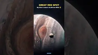 Great Red Spot vs Hexagon Storm vs Great Dark Spot 🤫👺 #shorts #space #universe