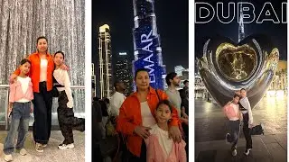 ДУБАЙ 1- КҮН❤️|БУРДЖ ХАЛИФА, DUBAI MALL, ТАНЦУЮЩИ ФОНТАН🥰👍🏻@АУЫЛДАНСӘЛЕМ 