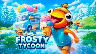 FROSTY TYCOON | MAP CODE: 0709-3763-0987 #fortnite #uefn #tycoon #luckyblock