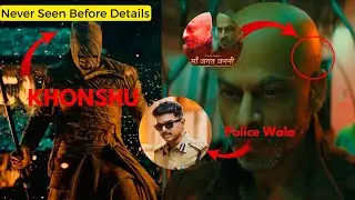 Top 20 Amazing !! Hidden Details you missed in Jawan Prevue ( Trailer ) | Jawan Story Explained |