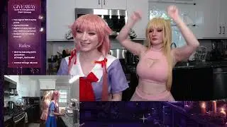 Cosplay Cooking w/caught_redheaded ♡ &diams;  | VOD: July 2025