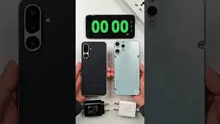 Samsung Galaxy F36 5G vs CMF Phone 2 Pro 5G Battery Charging Test #shorts