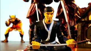 Marvel Legends Wolverine (Juggernaut BAF Wave) Review.