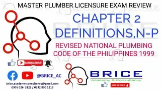 PLUMBING CODE, DEFINITIONS N-O-P