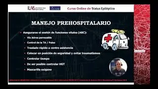 STATUS EPILEPTICO Dr  Consalvo tratamiento TIEMPO T1 T2