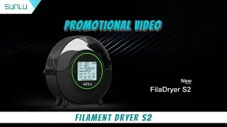 SUNLU FilaDryer Box S2 Promo