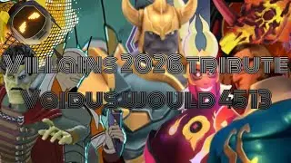 Villains tribute 2026 (Voidus would 4513