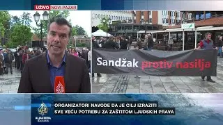 Protest u Novom Pazaru: Bošnjaci gube povjerenje u MUP Srbije