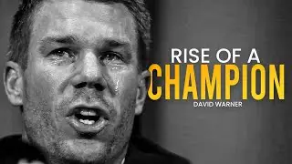 Rise Of A Champion | The David Warner Story | Motivation