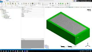 Ansys Mechanical_Sloshing test using the FLUID80 element