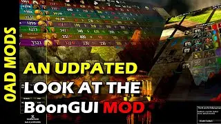 0AD -  An Updated Look at the BoonGUI MOD